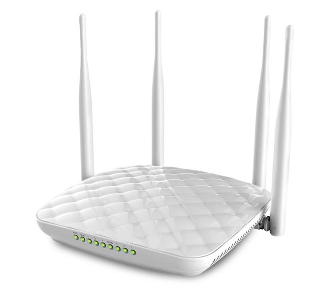 Wireless Router Tenda FH456 (450Mbps) _3port LAN(10/100Mbps) _ 1port WAN(10/100Mbps) _4 Antten 5dBI